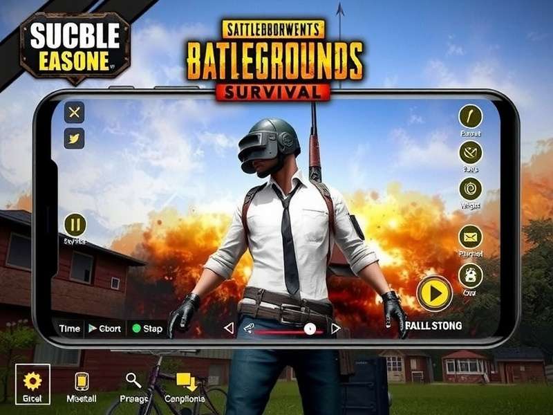 PUBG Mobile Survival download and installation steps on mobile