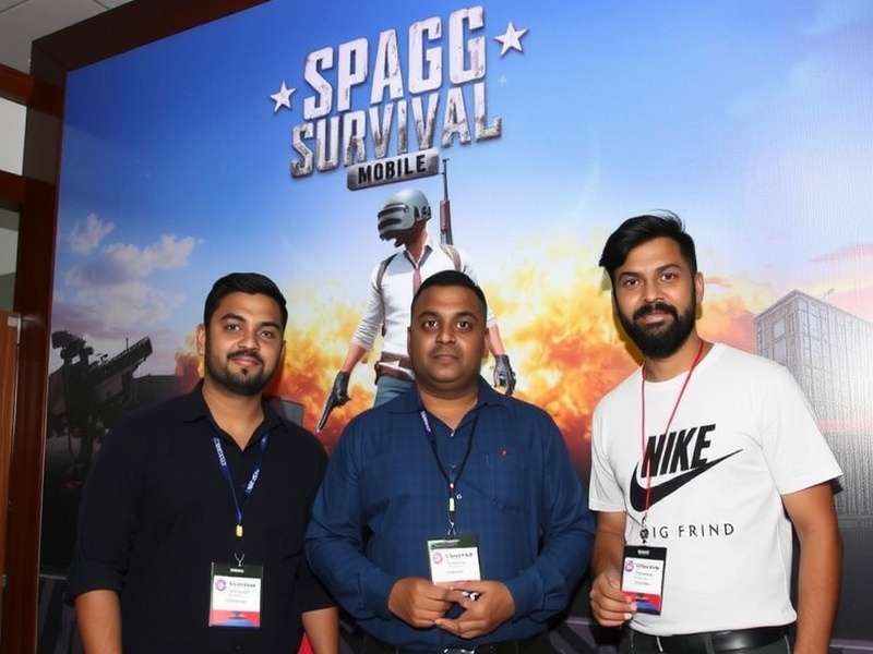 PUBG Mobile Survival India launch event with players and developers