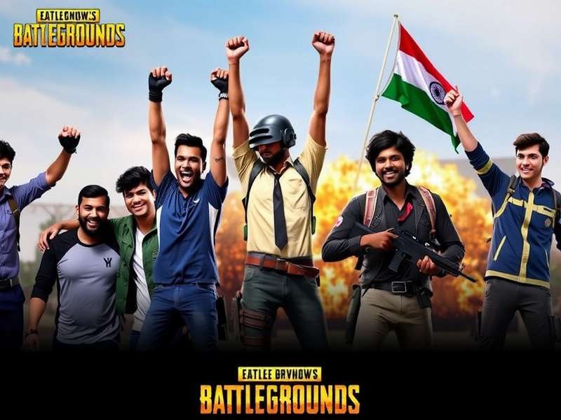 Indian PUBG Mobile Survival esports team celebrating victory